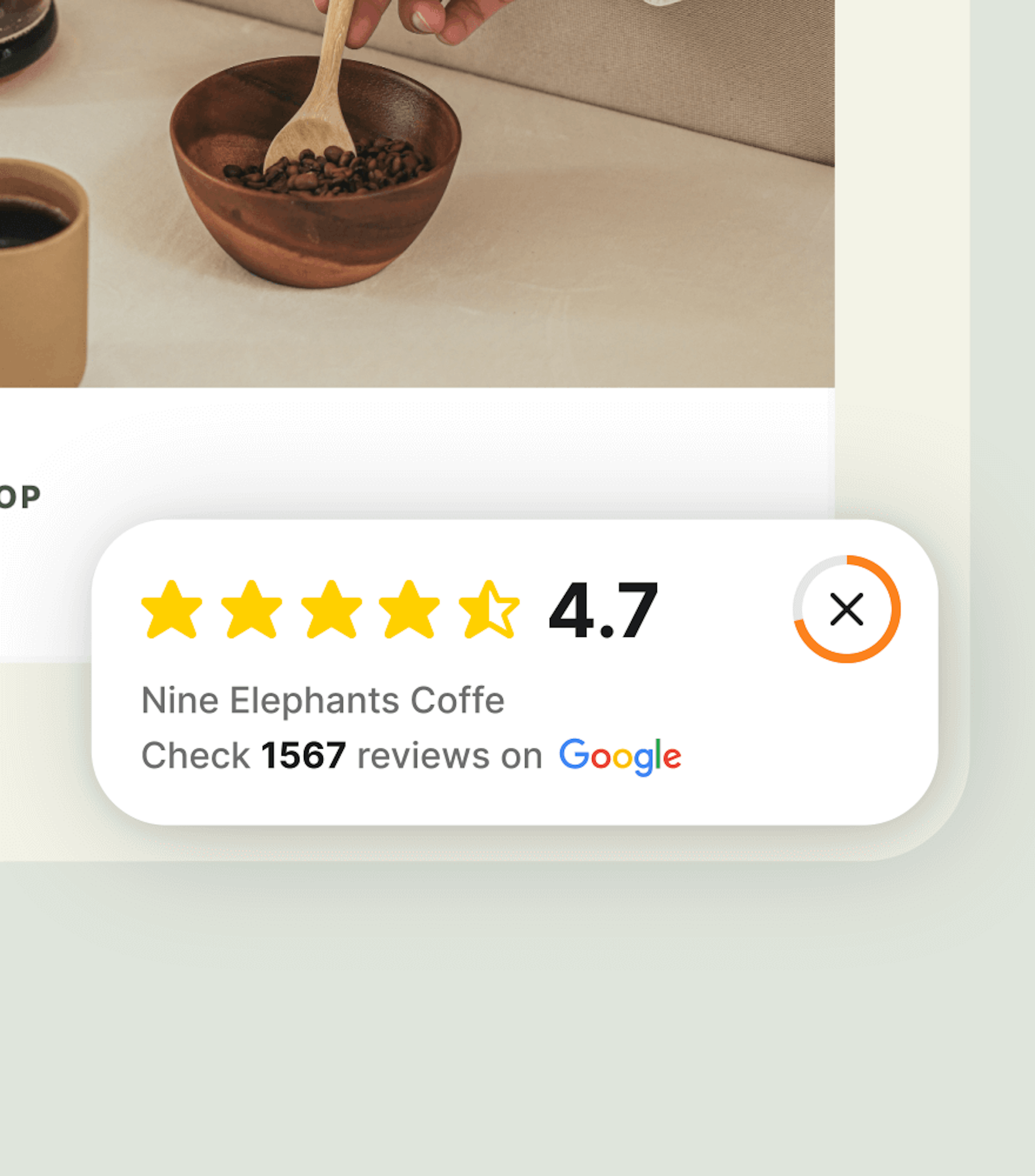 Showcase Your Online Reputation and Increase Sales With Our Free Google Reviews Widget