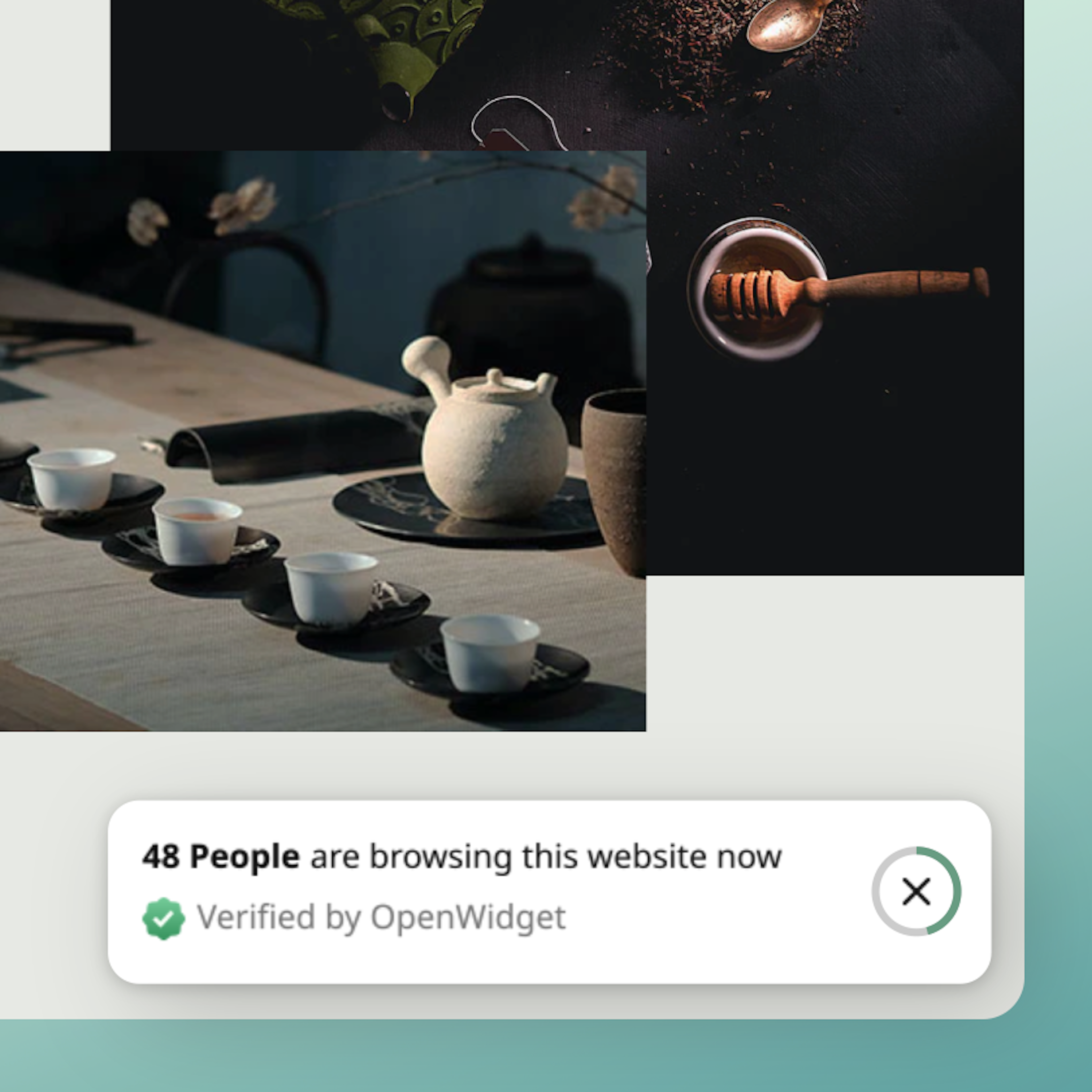 Embed Our Free Visitor Counter Widget on Your Website and Social Proof Your Brand